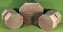 Bowl #806 - Black Walnut FIVE Piece Bowl Turning Blank Set ~ $124.99